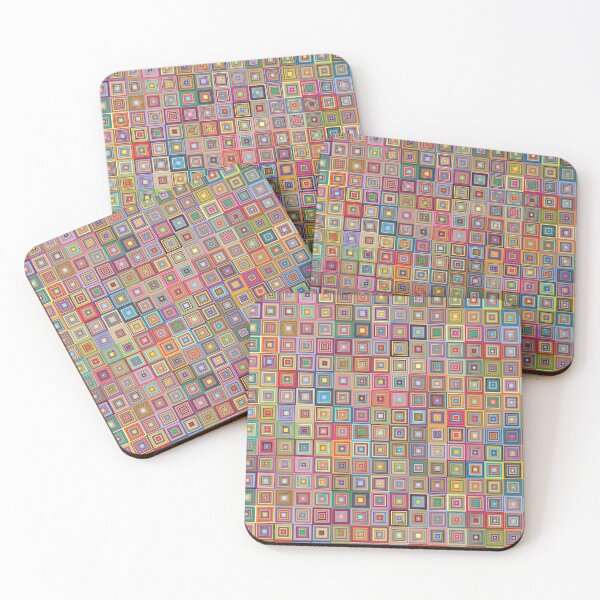 Item preview, Colorful Squares designed and sold by Ayadsan.