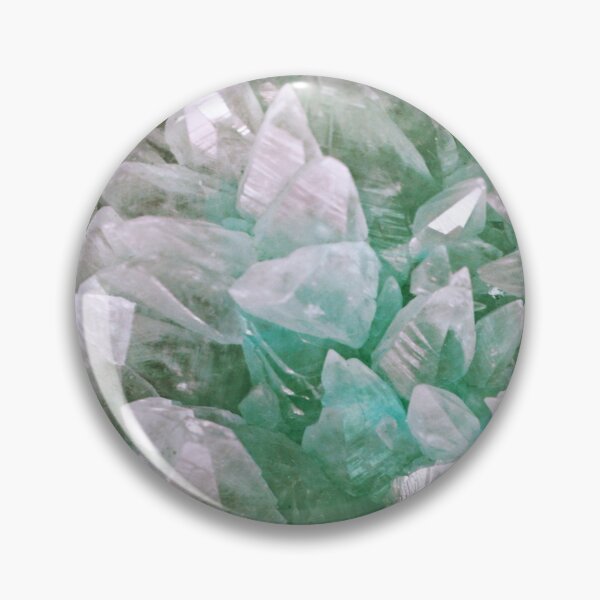 Item preview, Hiddenite Green Crystals designed and sold by Mooscellaneous.