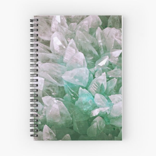 Item preview, Hiddenite Green Crystals designed and sold by Mooscellaneous.