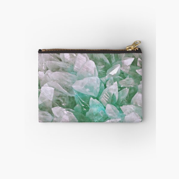 Item preview, Hiddenite Green Crystals designed and sold by Mooscellaneous.