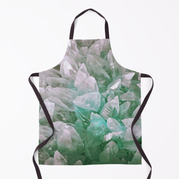 Item preview, Hiddenite Green Crystals designed and sold by Mooscellaneous.