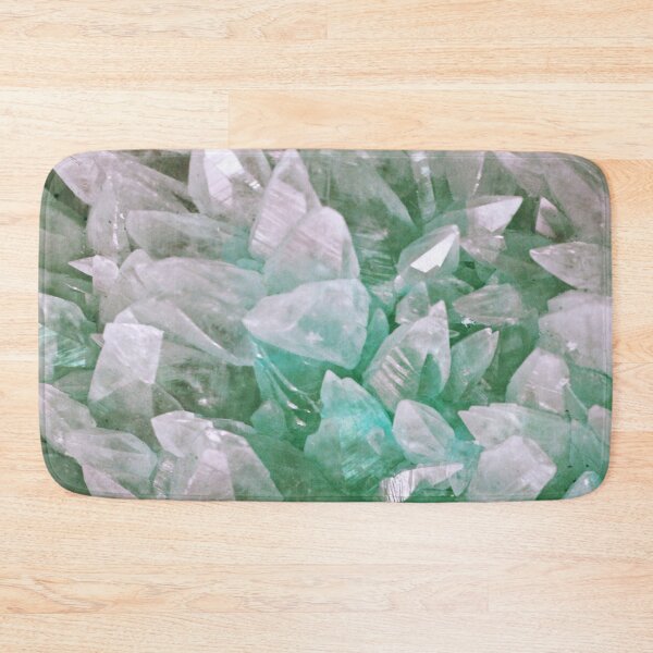 Item preview, Hiddenite Green Crystals designed and sold by Mooscellaneous.
