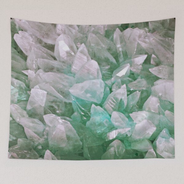 Item preview, Hiddenite Green Crystals designed and sold by Mooscellaneous.
