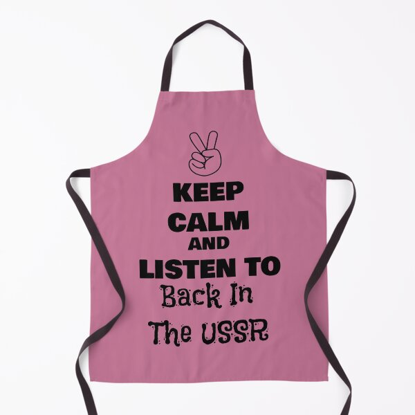 Item preview, Keep Calm and Listen to Back In The USSR designed and sold by QuotesDogma.