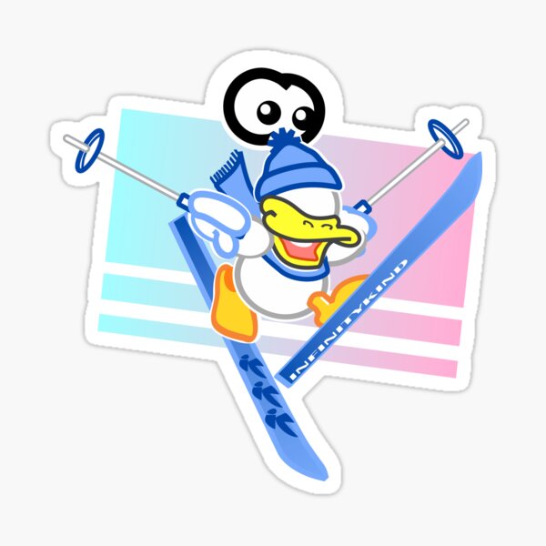 "Daffy Duck by INFINITY KIND" Sticker for Sale by INFINITYKIND | Redbubble