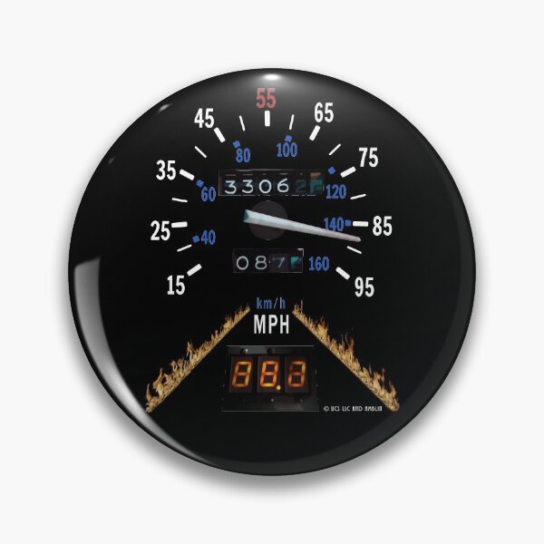 Item preview, BACK TO THE FUTURE 88 MPH designed and sold by KoolDsigns-FLIX.