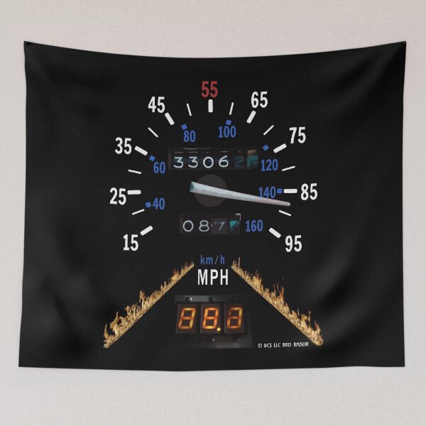 Item preview, BACK TO THE FUTURE 88 MPH designed and sold by KoolDsigns-FLIX.