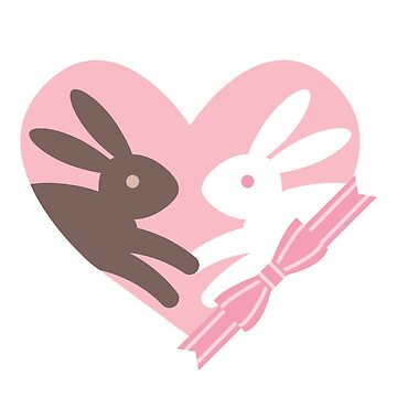 Artwork thumbnail, Chocolate Bunny 8 by lucidly