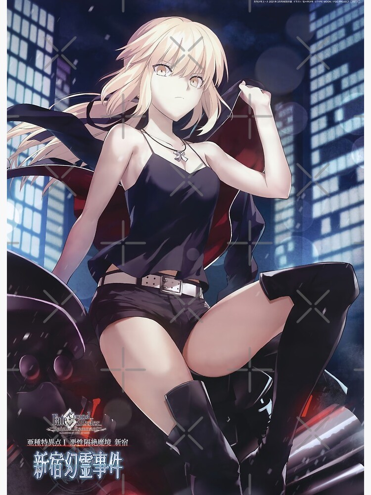 Fate/Grand Order Shinjuku Saber Jeanne Alter Unisex T-Shirt Fate/Grand Order Shinjuku Saber Jeanne Alter Unisex T-Shirt