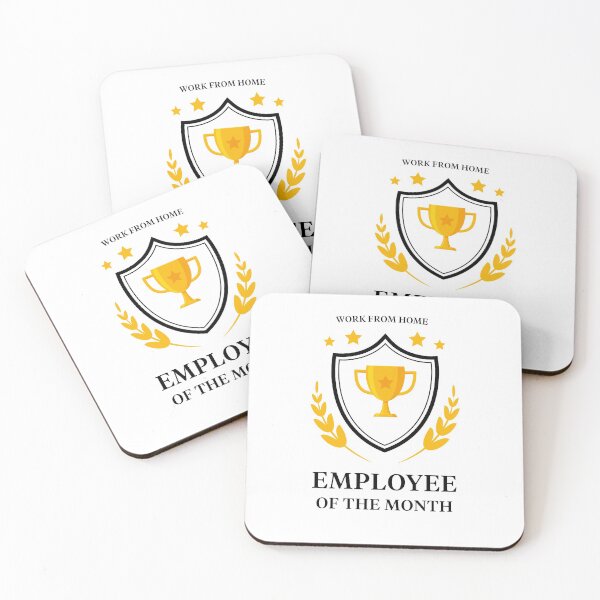 Item preview, Work From Home Employee of the Month. designed and sold by Uppercase Tees.