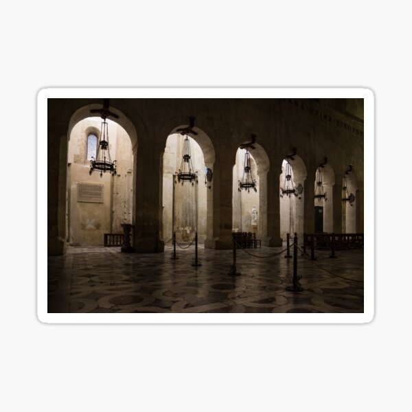 Item preview, Syracuse Cathedral - an Ancient 2500 Years Old Greek Temple designed and sold by Georgia Mizuleva.