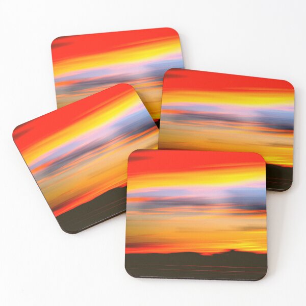 Item preview, BEAUTIFUL BLURRY SUNSET designed and sold by Swooncake Press.