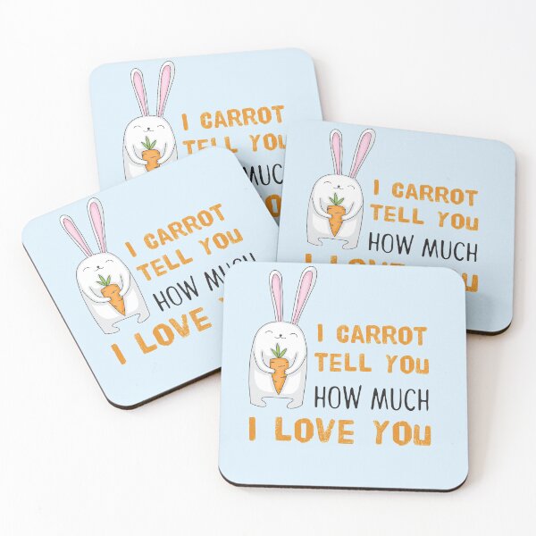 Item preview, I carrot tell you how much I love you designed and sold by Bella85s.