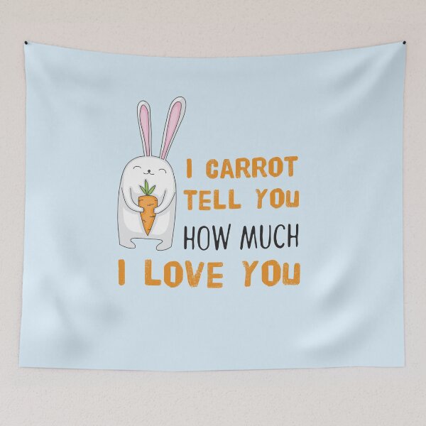 Item preview, I carrot tell you how much I love you designed and sold by Bella85s.