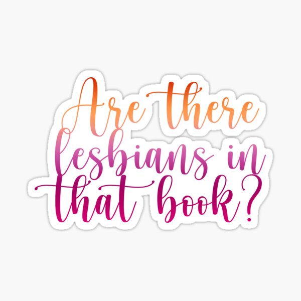Item preview, Gibt es Lesben in diesem Buch? designed and sold by rissidesigns.