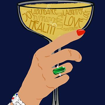 Artwork thumbnail, A Toast to You by MeganSteer