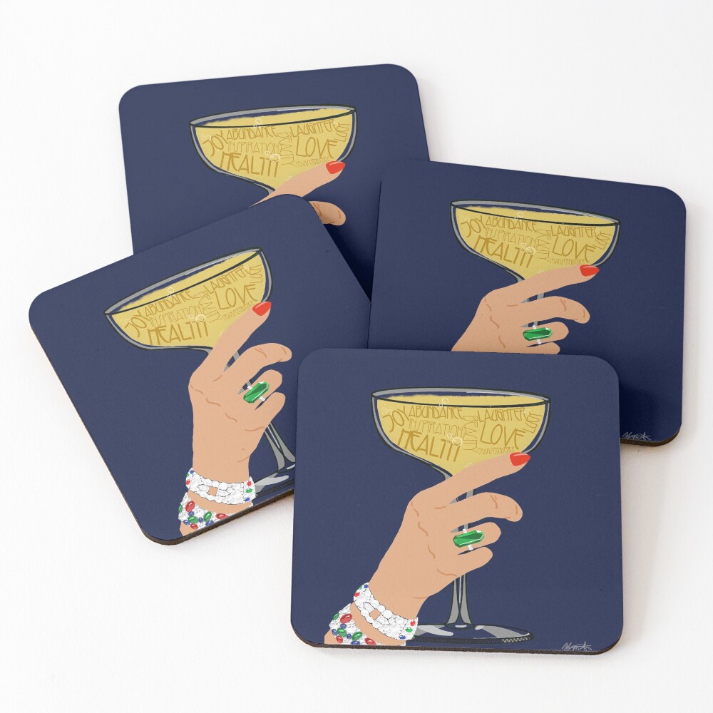 Item preview, Coasters (Set of 4) designed and sold by MeganSteer.