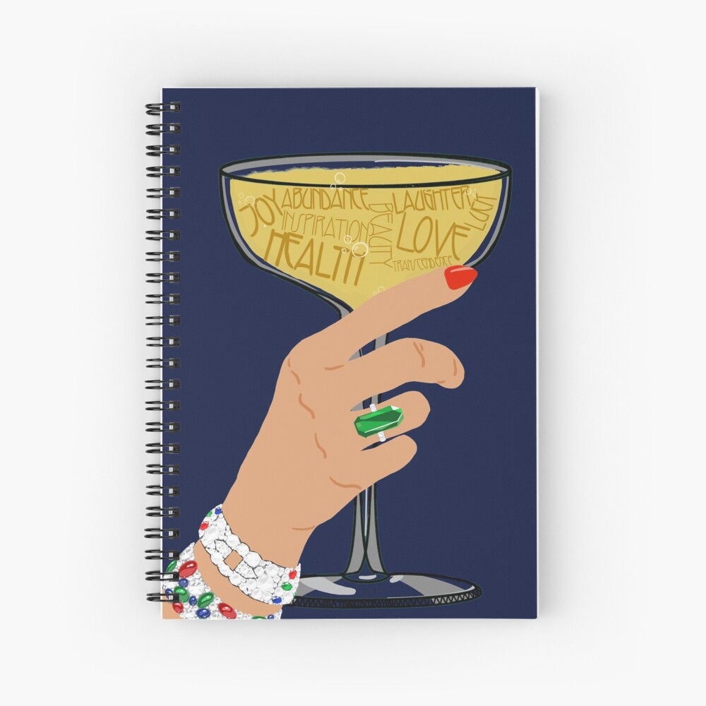 Item preview, Spiral Notebook designed and sold by MeganSteer.