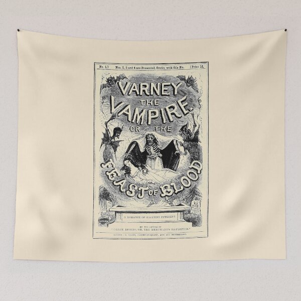 Item preview, VARNEY THE VAMPIRE designed and sold by DotorEaon.