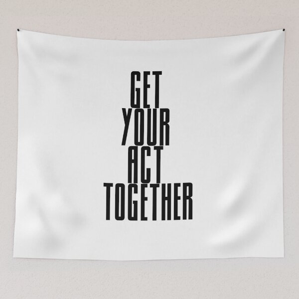Item preview, Get Your Act Together designed and sold by travelnerd.
