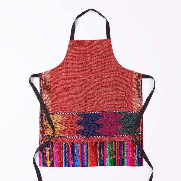 Colors of Guatemalan Crafts Apron