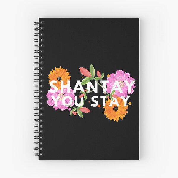 Item preview, Shantay You Stay (floral) - white designed and sold by piastrelli.