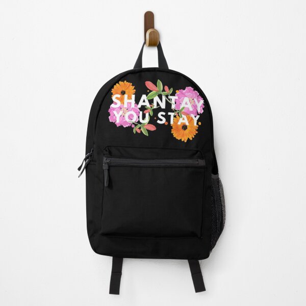 Item preview, Shantay You Stay (floral) - white designed and sold by piastrelli.