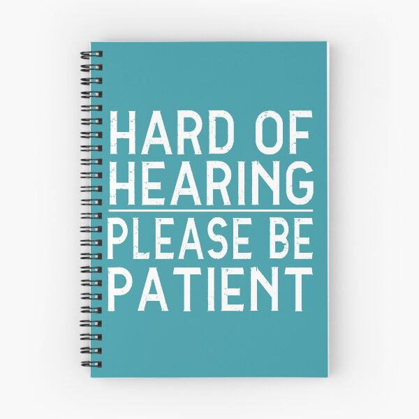 Item preview, Hearing impaired, Hearing loss designed and sold by Motivational-m.