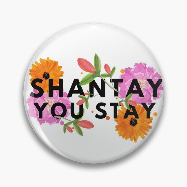 Item preview, Shantay You Stay (floral)  designed and sold by piastrelli.