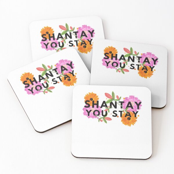 Item preview, Shantay You Stay (floral)  designed and sold by piastrelli.