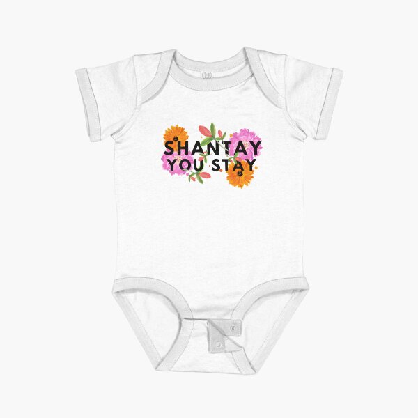 Item preview, Shantay You Stay (floral)  designed and sold by piastrelli.