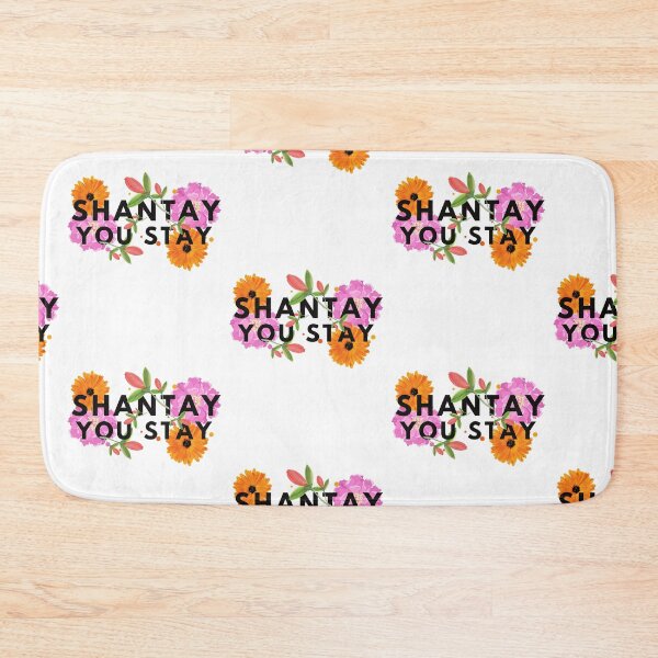 Item preview, Shantay You Stay (floral)  designed and sold by piastrelli.
