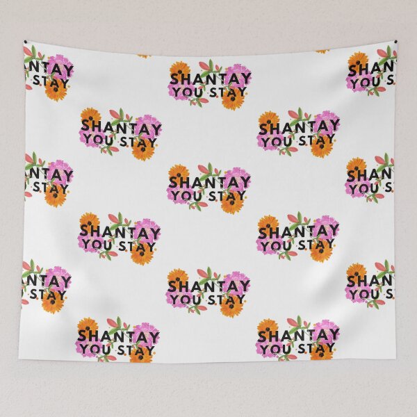 Item preview, Shantay You Stay (floral)  designed and sold by piastrelli.