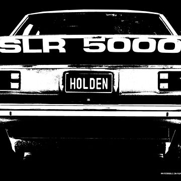 Artwork thumbnail, Holden Torana SLR 5000 by BlulimeMerch