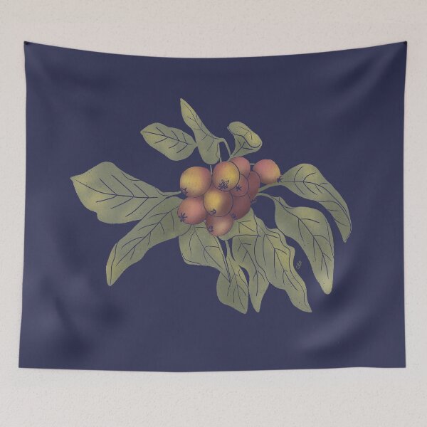 Item preview, Modern botanicals, crabapple  designed and sold by MadebyCRO.