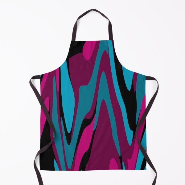 Artikelvorschau, Pink, Blau & Schwarz Pour Paint Design entworfen und verkauft von Jagged3068.