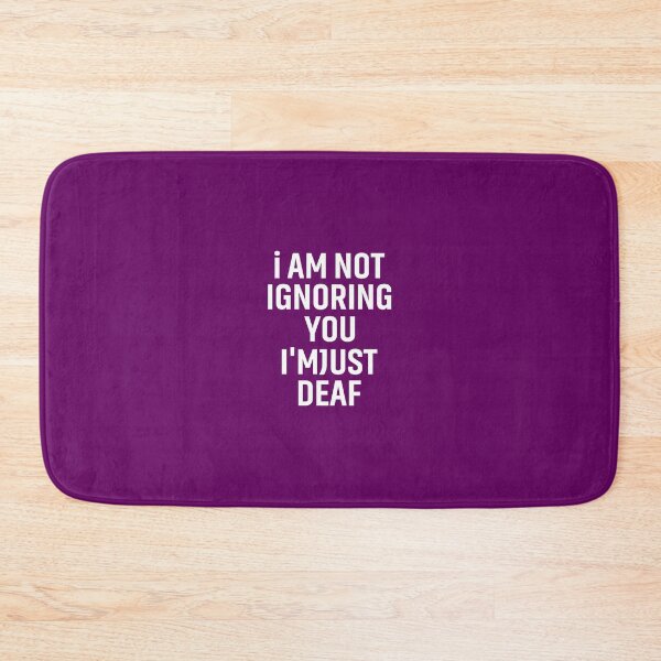 Item preview, Hearing impaired, Hearing loss designed and sold by Motivational-m.