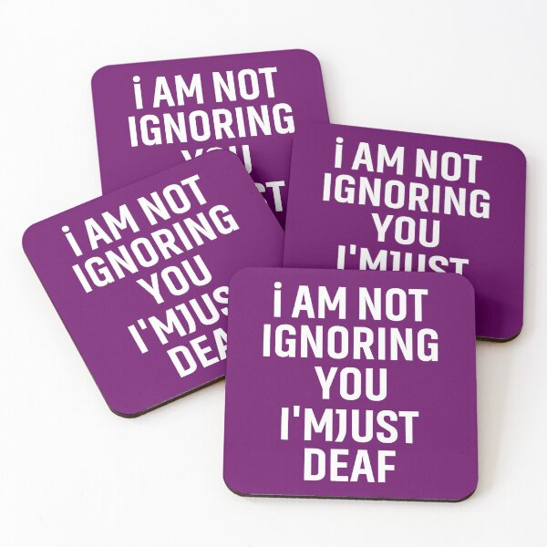 Item preview, Hearing impaired, Hearing loss designed and sold by Motivational-m.