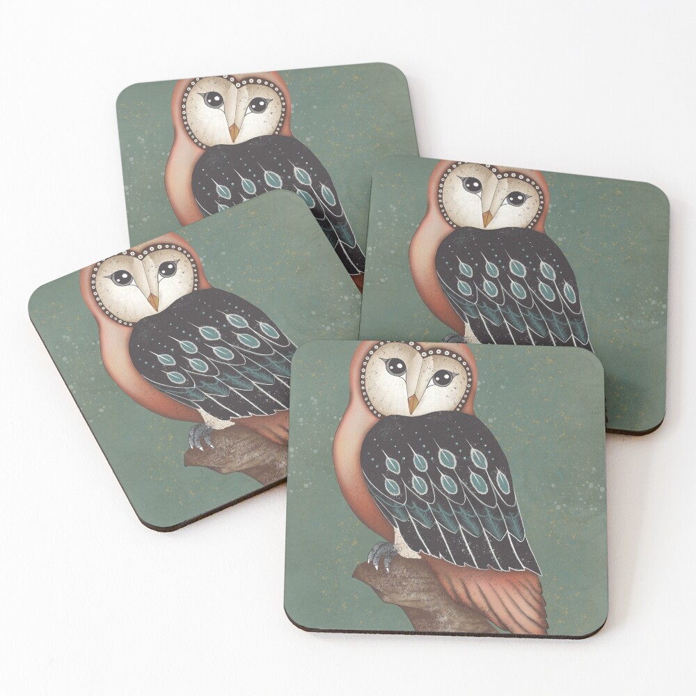 Item preview, Coasters (Set of 4) designed and sold by Inette13.