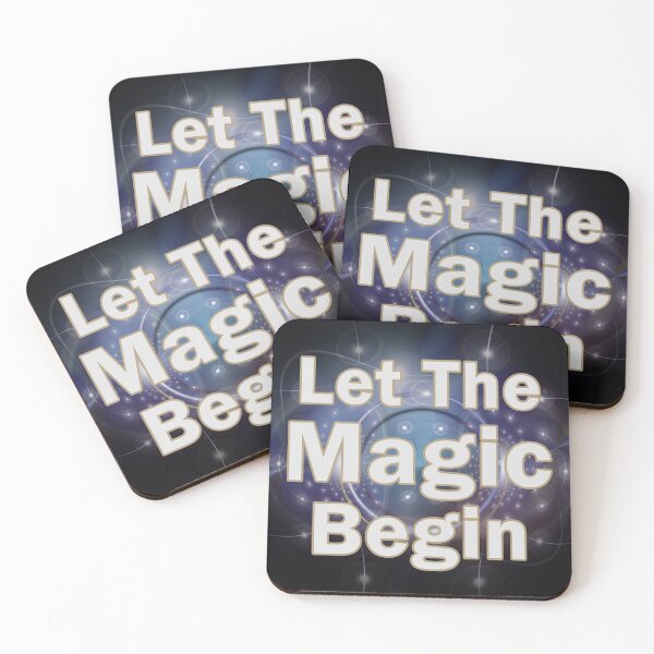 Item preview, Let The Magic Begin. designed and sold by lightnshadow1.