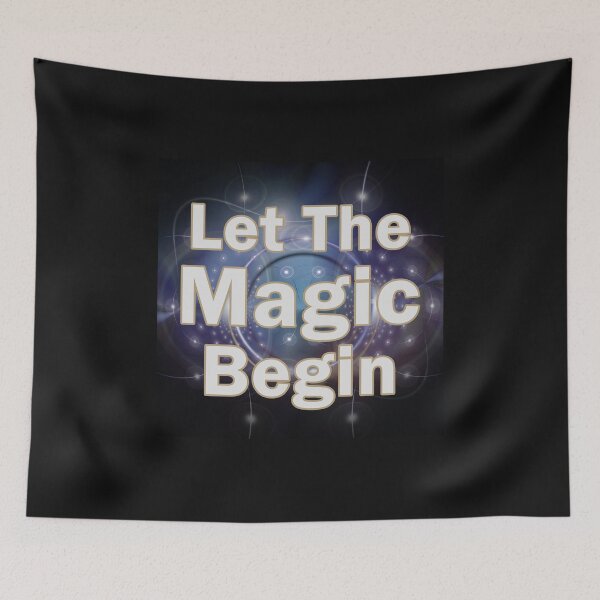 Item preview, Let The Magic Begin. designed and sold by lightnshadow1.