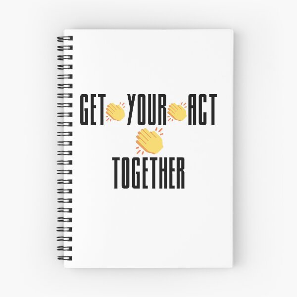 Item preview, Get Your Act Together designed and sold by travelnerd.