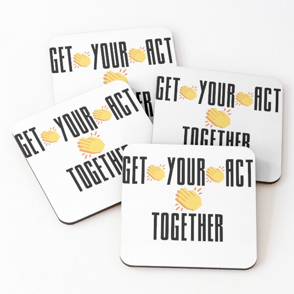 Item preview, Get Your Act Together designed and sold by travelnerd.
