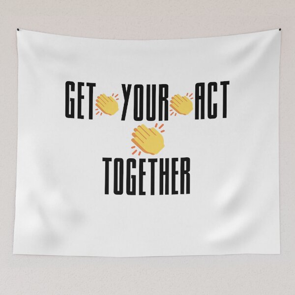 Item preview, Get Your Act Together designed and sold by travelnerd.