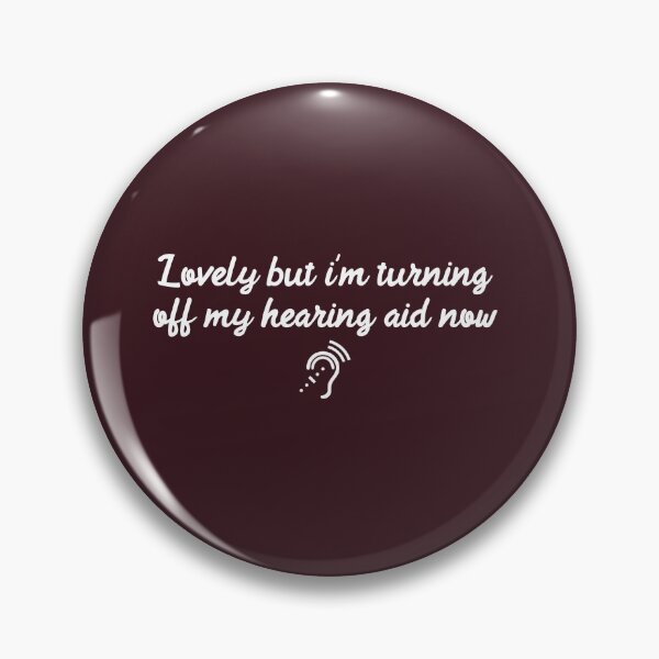 Item preview, Hearing impaired, Hearing loss designed and sold by Motivational-m.