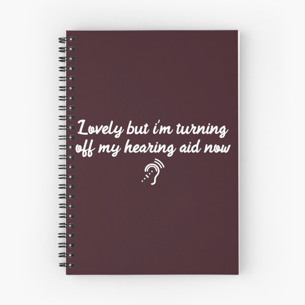 Item preview, Hearing impaired, Hearing loss designed and sold by Motivational-m.
