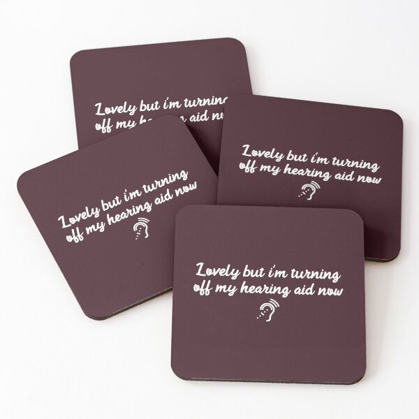 Item preview, Hearing impaired, Hearing loss designed and sold by Motivational-m.