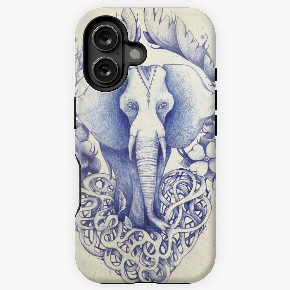 Item preview, iPhone Tough Case designed and sold by melaniedann.