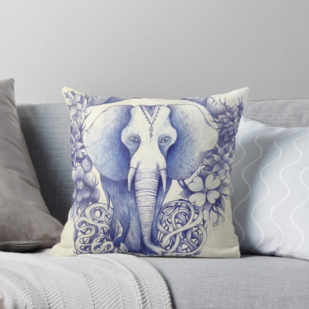 Item preview, Throw Pillow designed and sold by melaniedann.