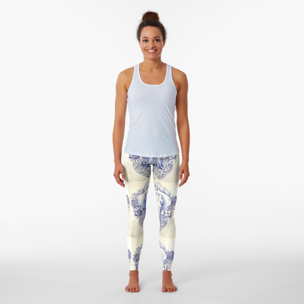 Item preview, Leggings designed and sold by melaniedann.